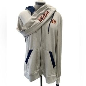 Colosseum University of Auburn Branded Women's Full Zip Hoodie Size‎ XL